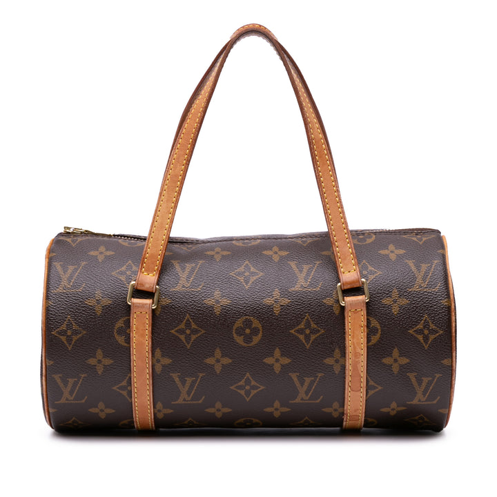 Monogram Papillon 28 Brown - Gaby Paris