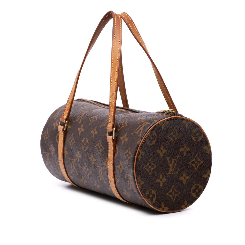 Monogram Papillon 28 Brown - Gaby Paris