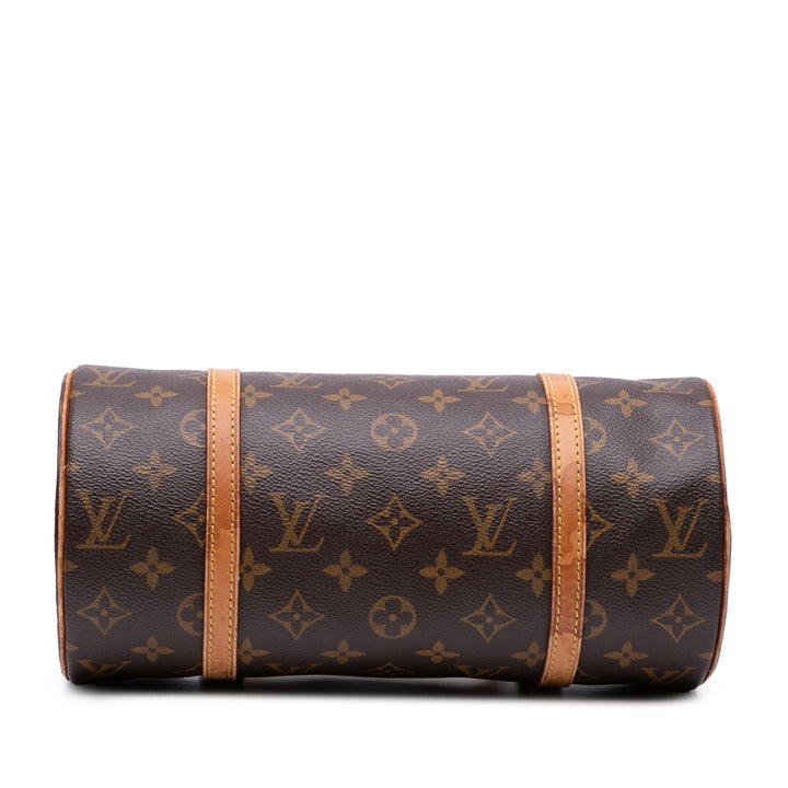 Monogram Papillon 28 Brown - Gaby Paris