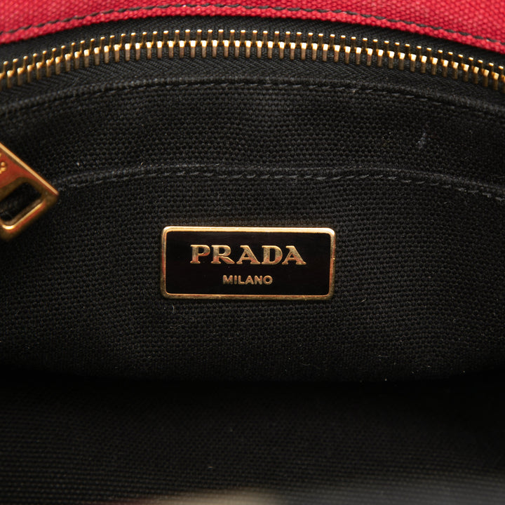 Canapa Logo Stripes Cabas Petit Noir