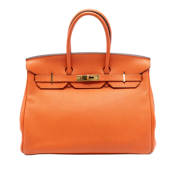 Hermès Togo Birkin Retourne 35