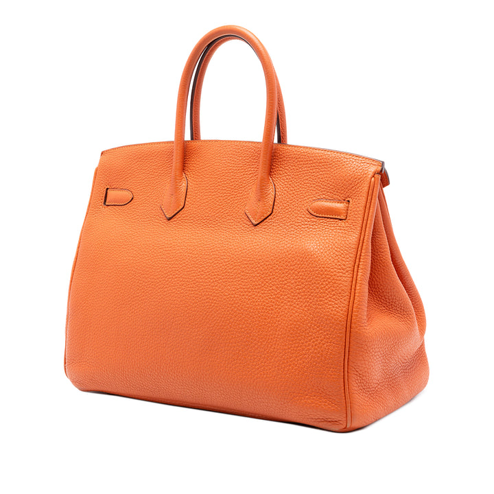 Hermès Togo Birkin Retourne 35