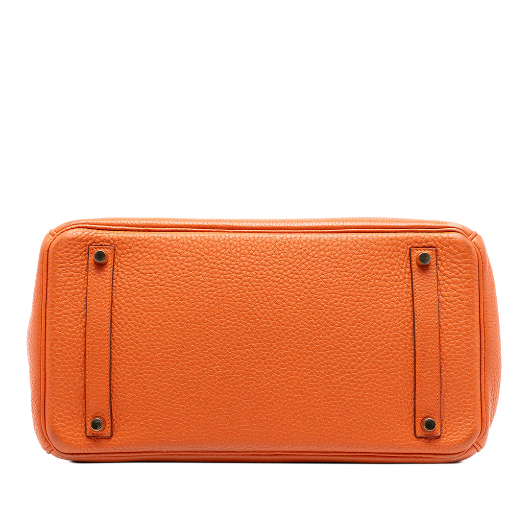 Hermès Togo Birkin Retourne 35