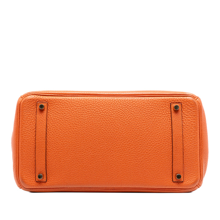 Hermès Togo Birkin Retourne 35