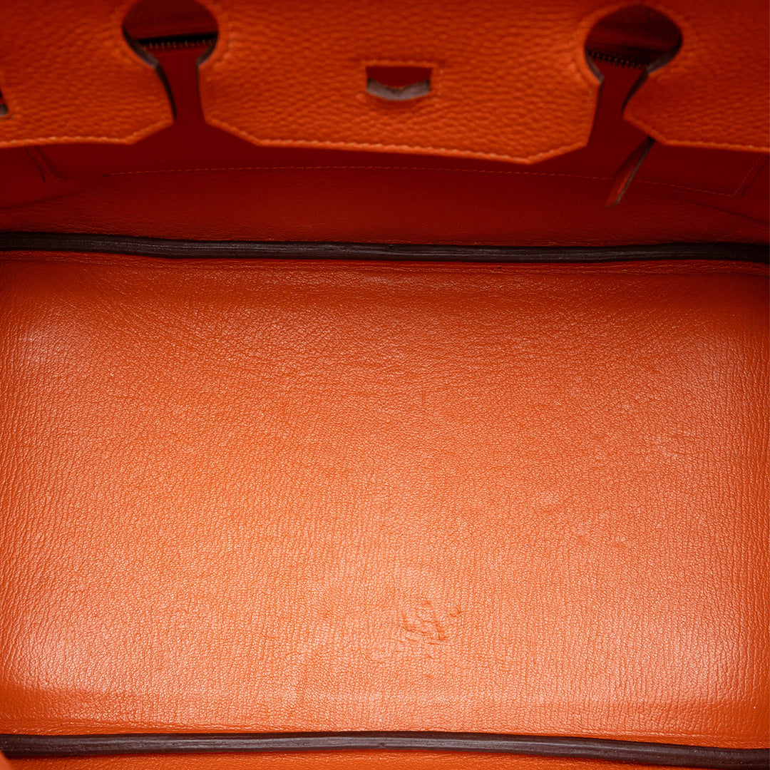 Hermès Togo Birkin Retourne 35