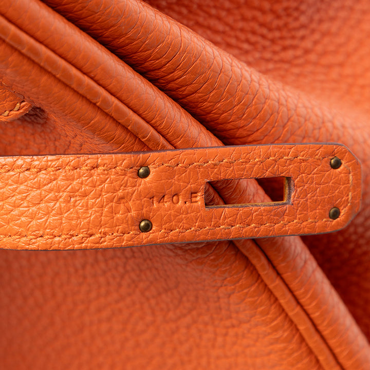 Hermès Togo Birkin Retourne 35