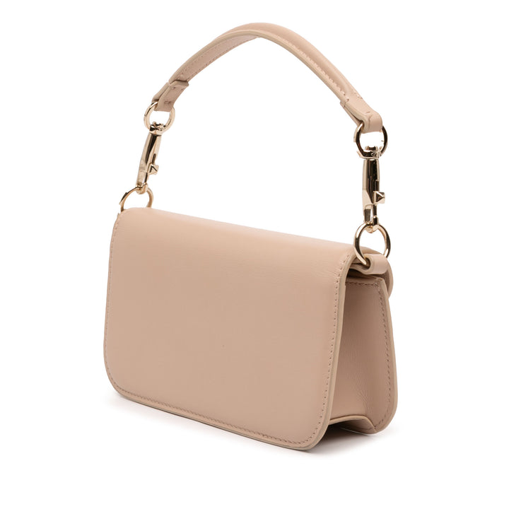 VLogo Loco Sac Petit Cuir de veau Marron