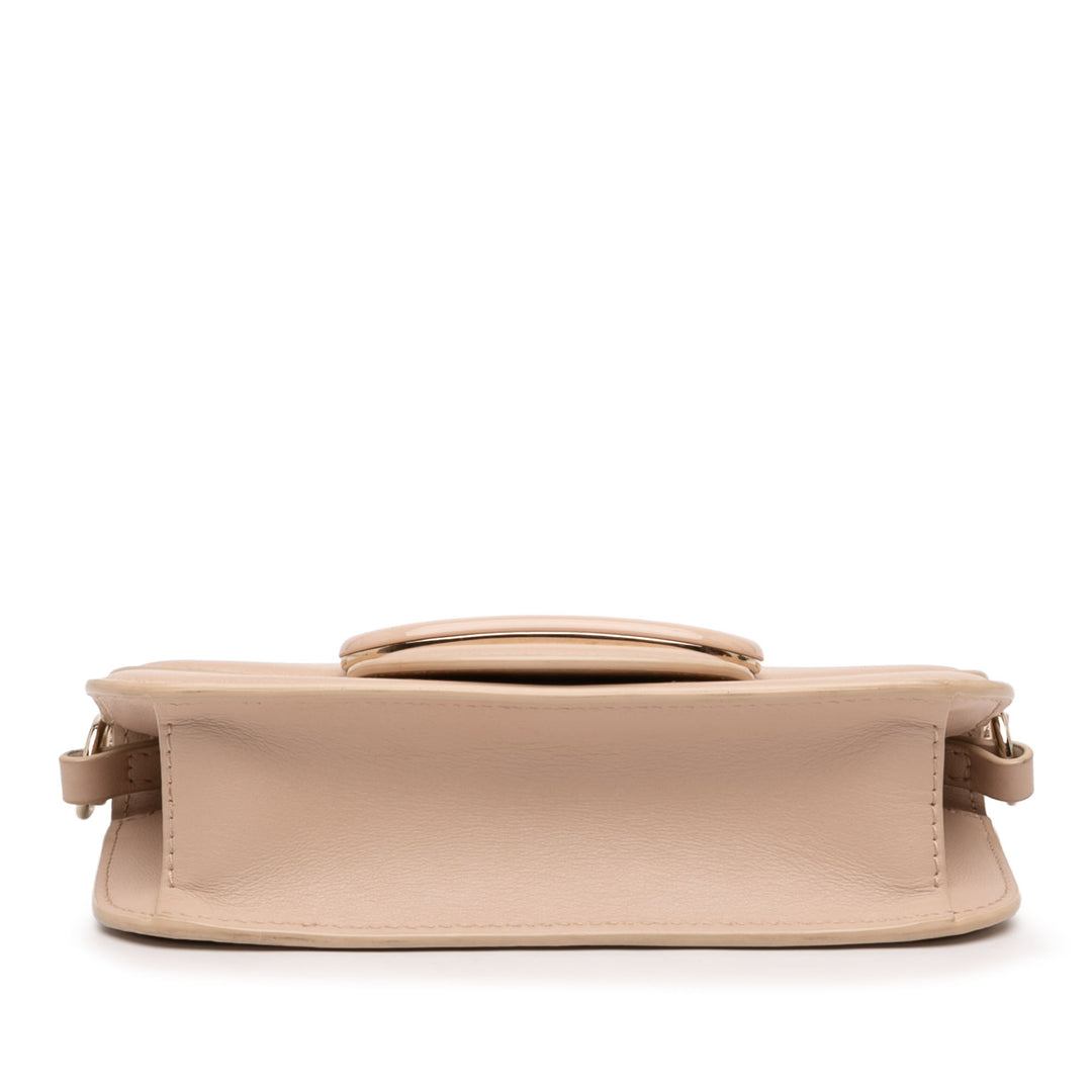 VLogo Loco Sac Petit Cuir de veau Marron