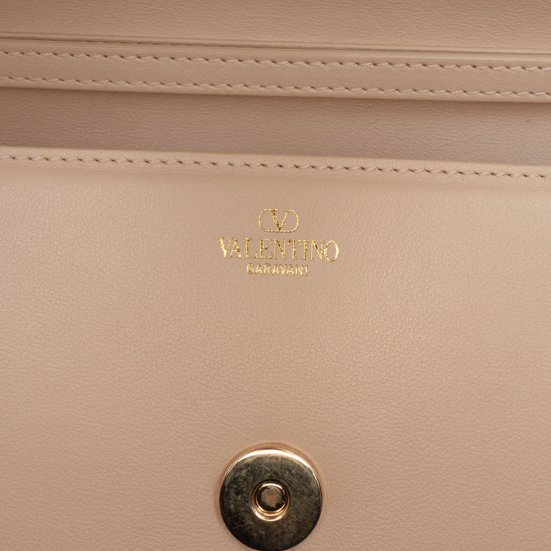 VLogo Loco Sac Petit Cuir de veau Marron