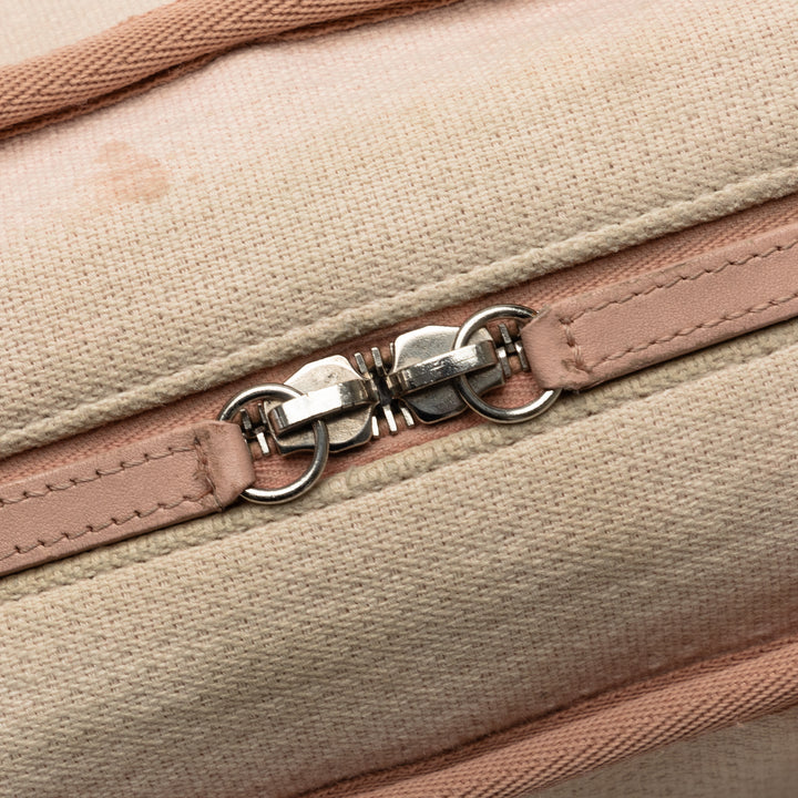 Small Deauville Bowling Satchel Pink - Gaby Paris