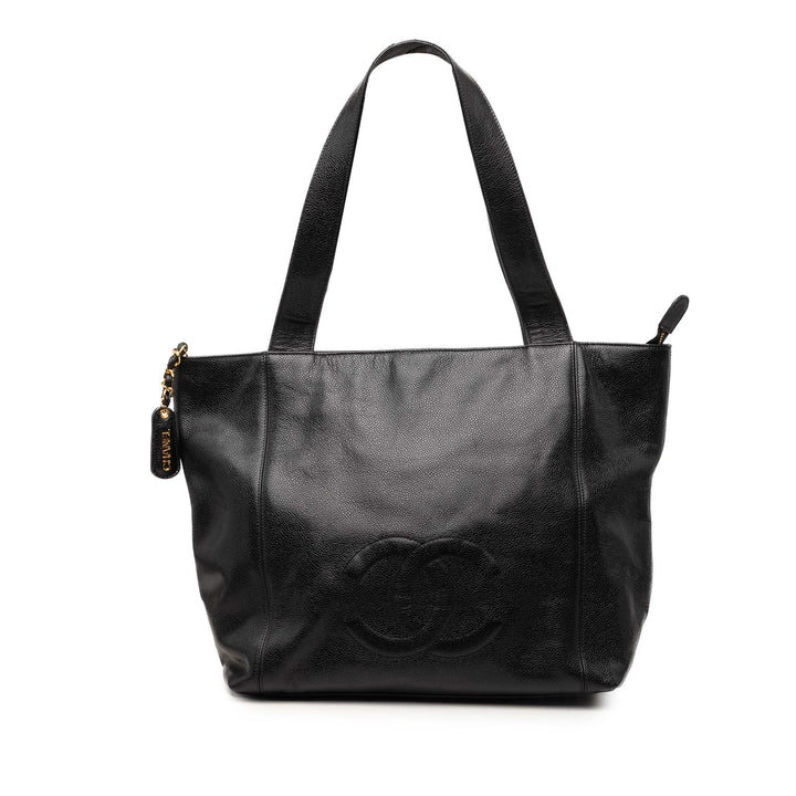 Chanel CC Caviar Cabas