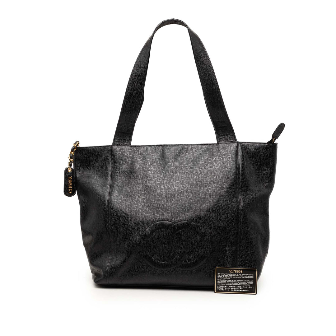 Chanel CC Caviar Cabas