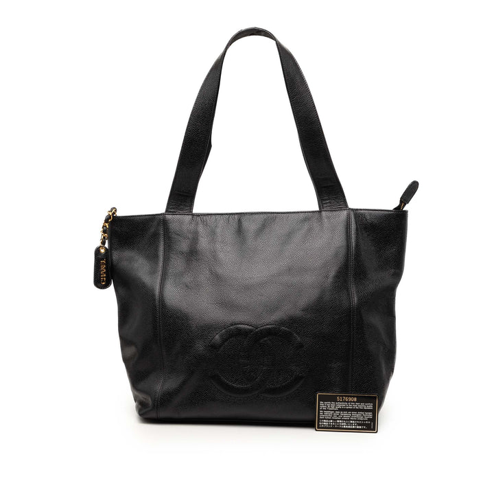 Chanel CC Caviar Cabas