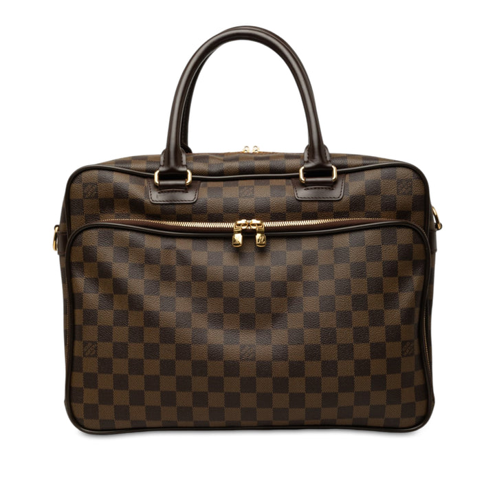 Louis Vuitton Icare Damier Ébène Marron – vue principale – GABY PARIS