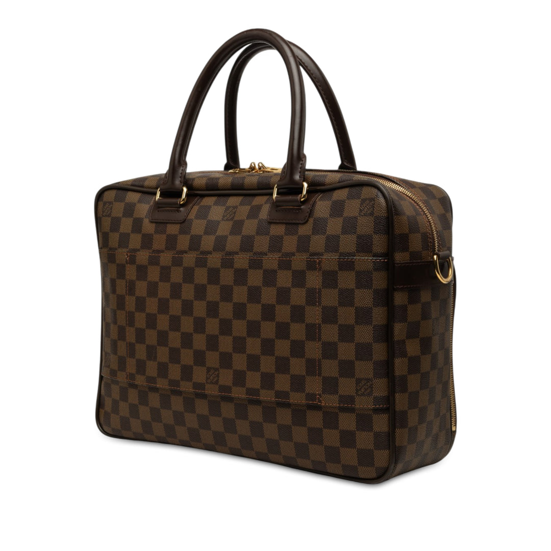 Louis Vuitton Icare Damier Ébène Marron – vue 2 – GABY PARIS