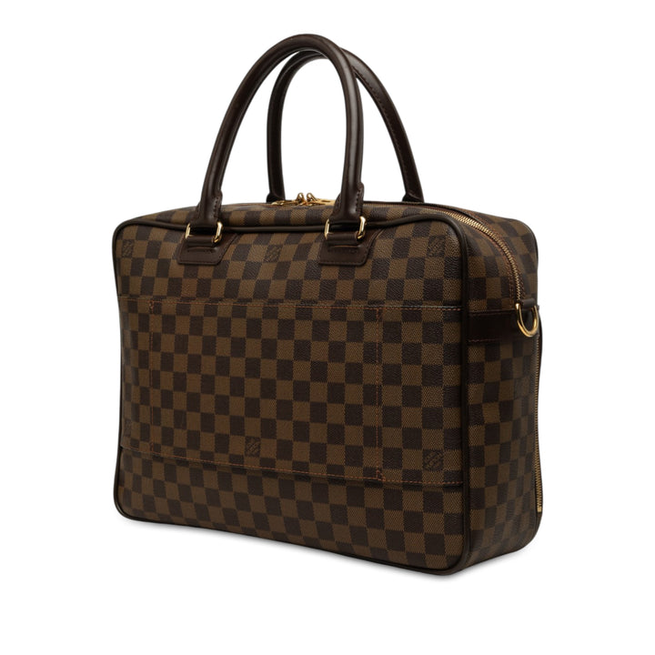 Louis Vuitton Icare Damier Ébène Marron – vue 2 – GABY PARIS