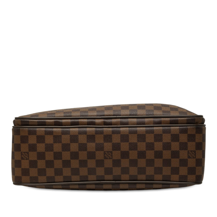 Louis Vuitton Icare Damier Ébène Marron – vue 3 – GABY PARIS