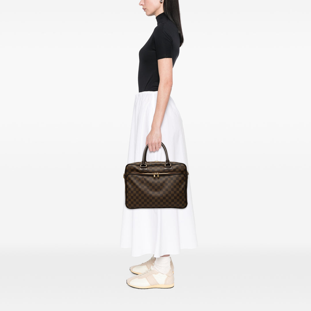 Louis Vuitton Icare Damier Ébène Marron – vue 6 – GABY PARIS