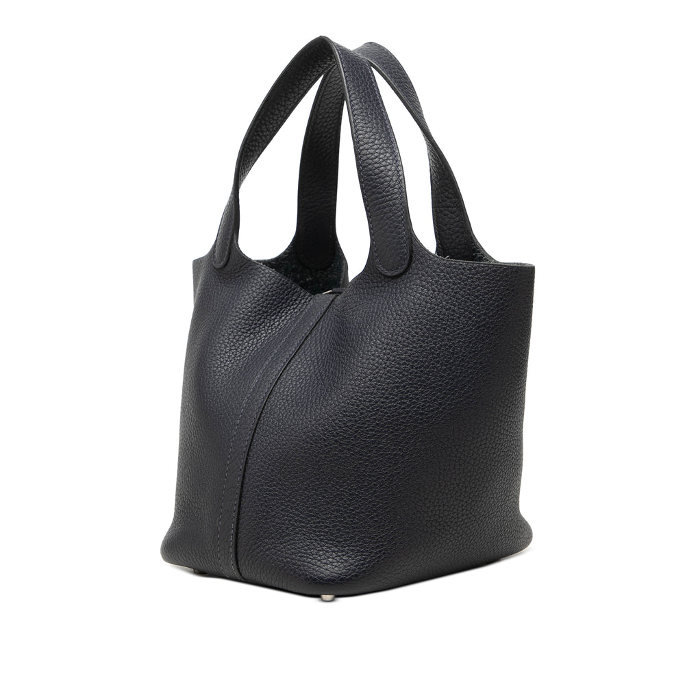 Hermès Picotin Lock 18 Clémence Noir – vue 2 – GABY PARIS