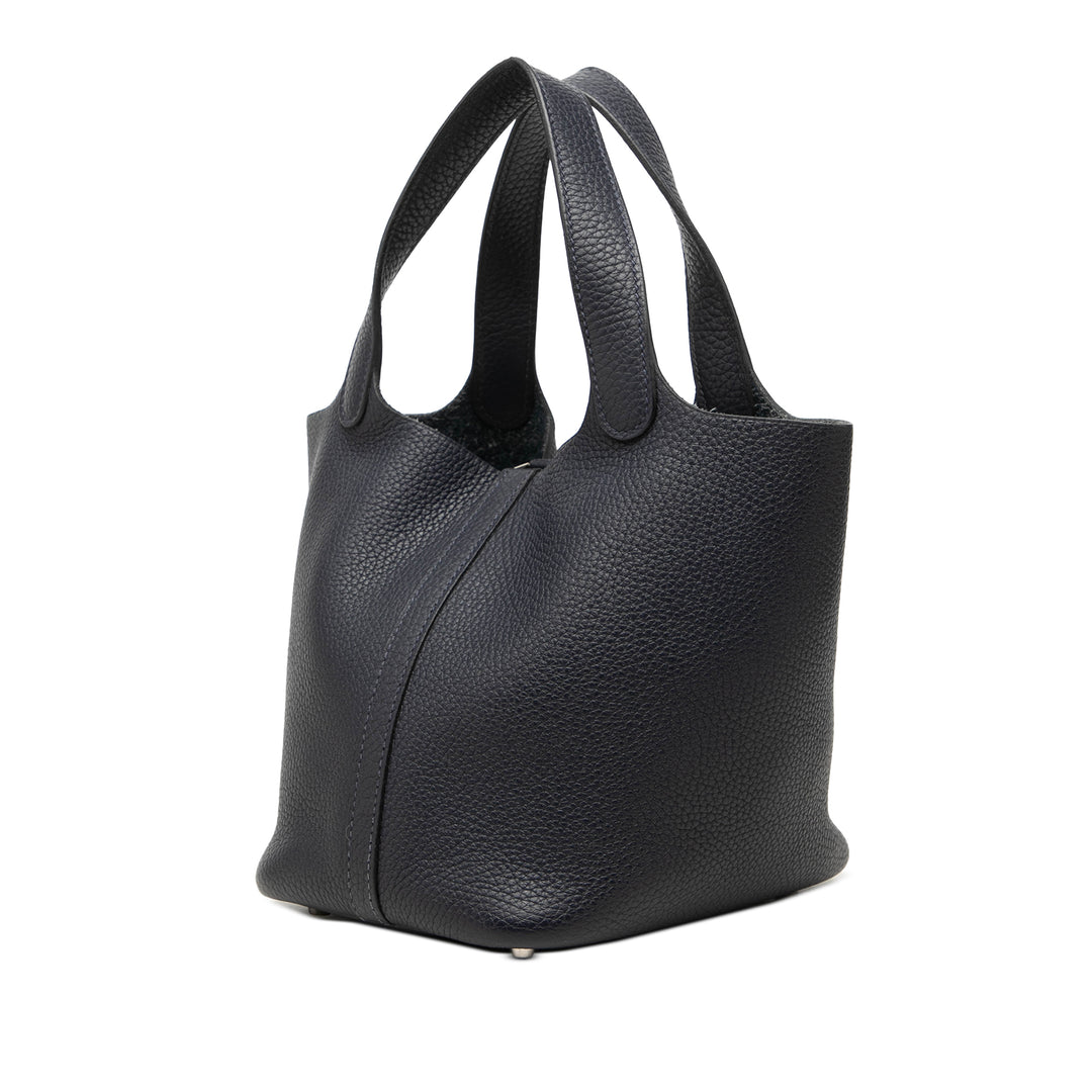 Hermès Picotin Lock 18 Clémence Noir – vue 2 – GABY PARIS