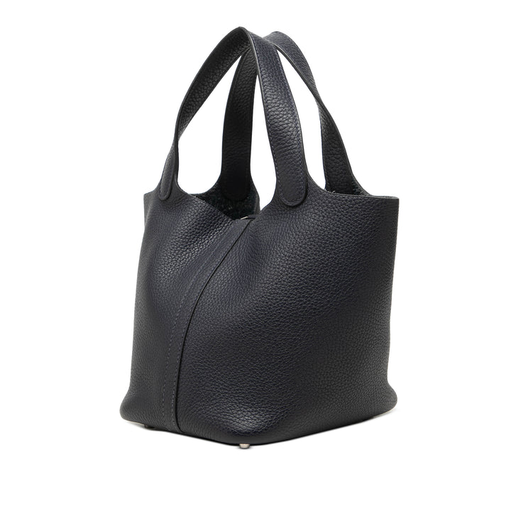 Hermès Picotin Lock 18 Clémence Noir – vue 2 – GABY PARIS