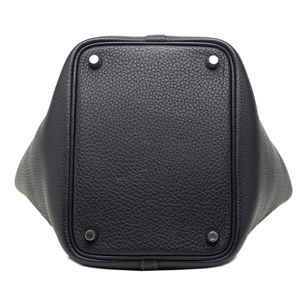 Hermès Picotin Lock 18 Clémence Noir – vue 3 – GABY PARIS
