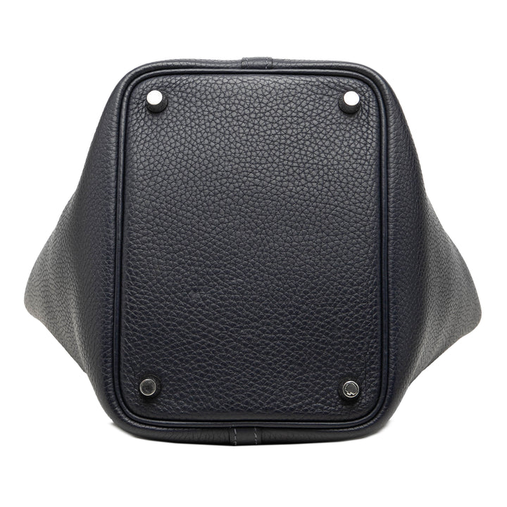 Hermès Picotin Lock 18 Clémence Noir – vue 3 – GABY PARIS
