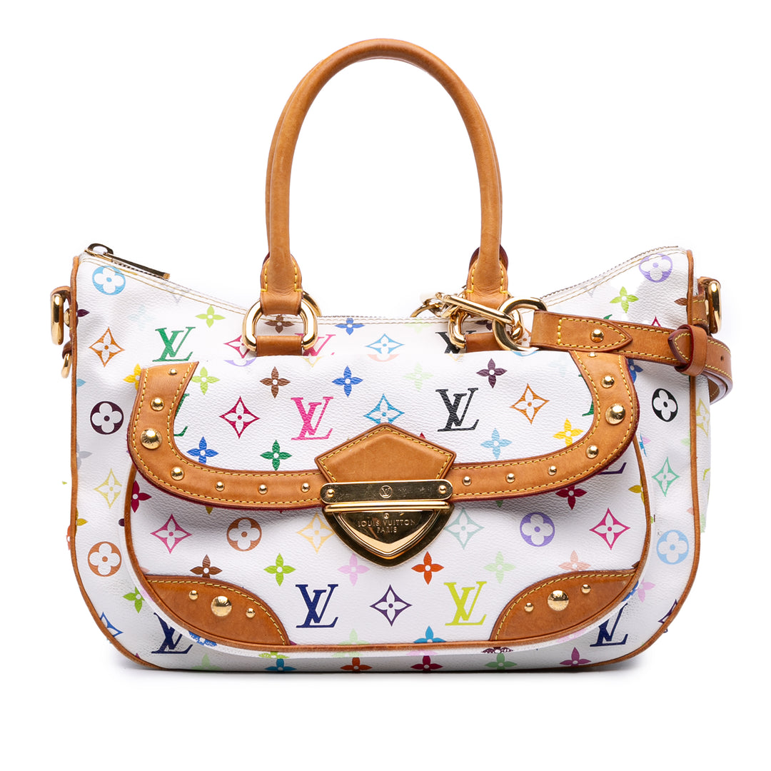 Monogram Multicolore Rita White - Gaby Paris