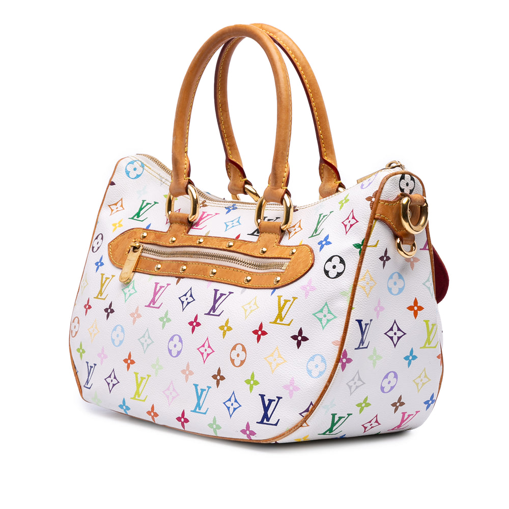 Monogram Multicolore Rita White - Gaby Paris