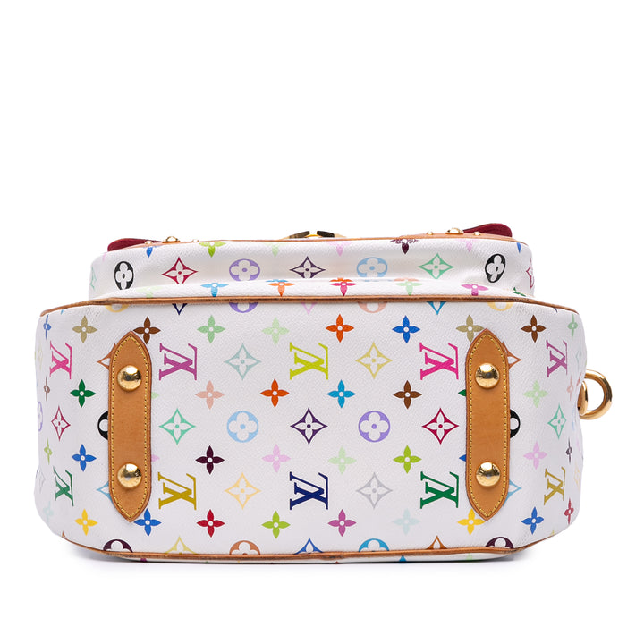 Monogram Multicolore Rita White - Gaby Paris