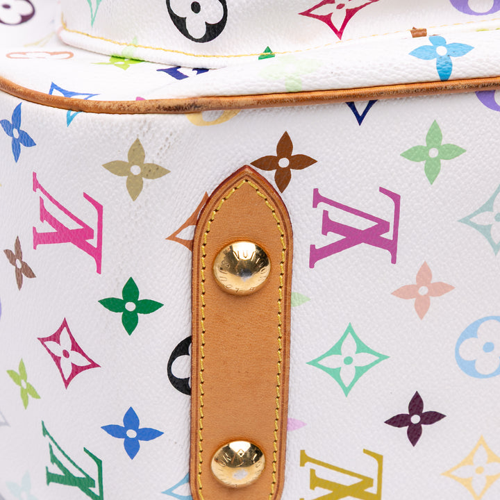 Monogram Multicolore Rita White - Gaby Paris