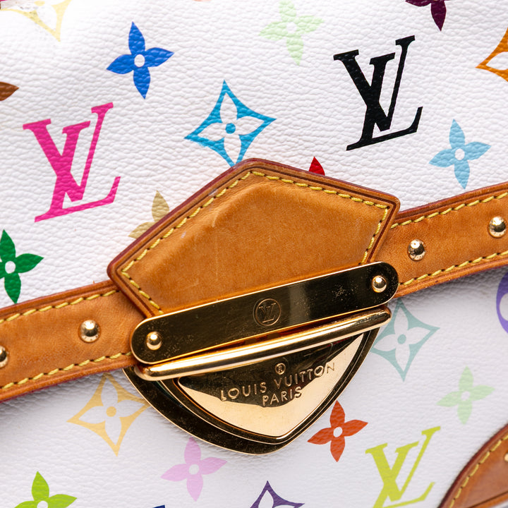 Monogram Multicolore Rita White - Gaby Paris