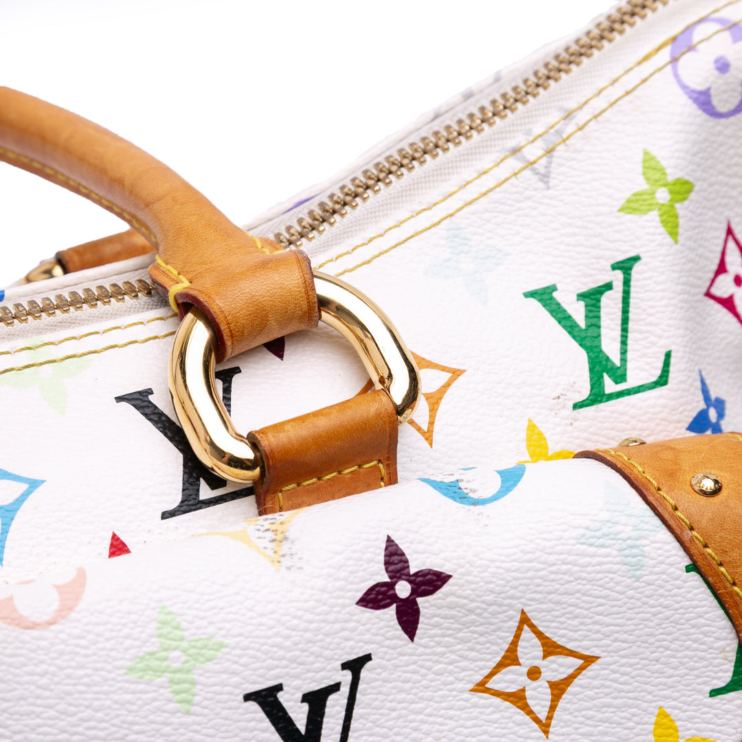 Monogram Multicolore Rita White - Gaby Paris