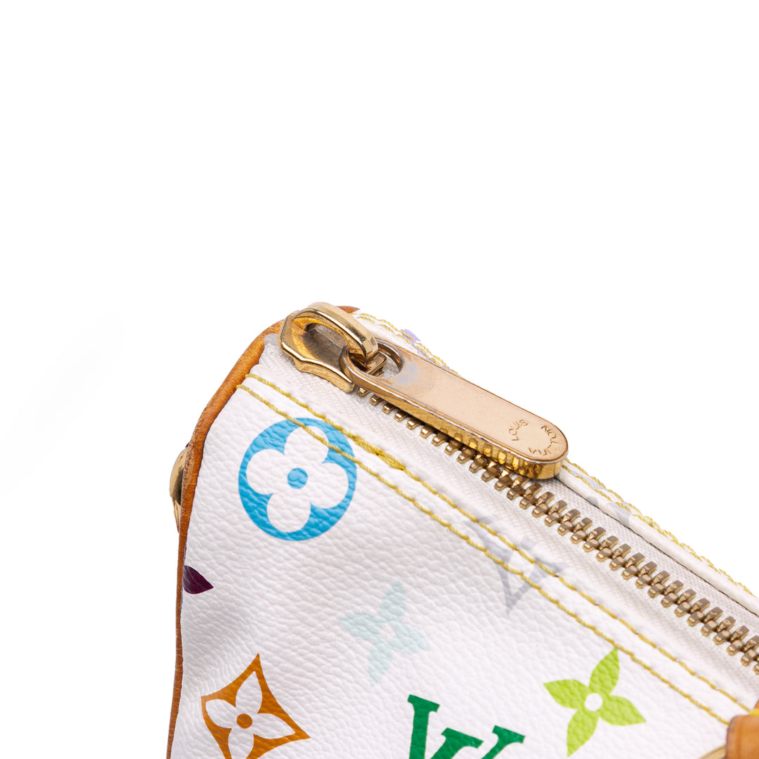 Monogram Multicolore Rita White - Gaby Paris