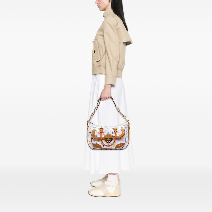Monogram Multicolore Rita White - Gaby Paris