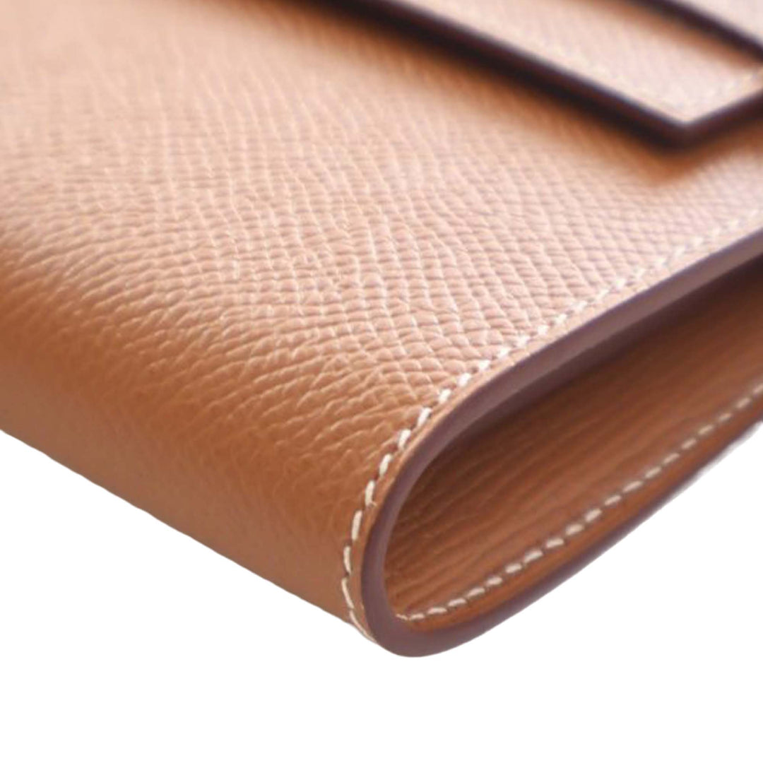 Hermès Epsom Kelly Longue Portefeuille – GABY PARIS Authentique