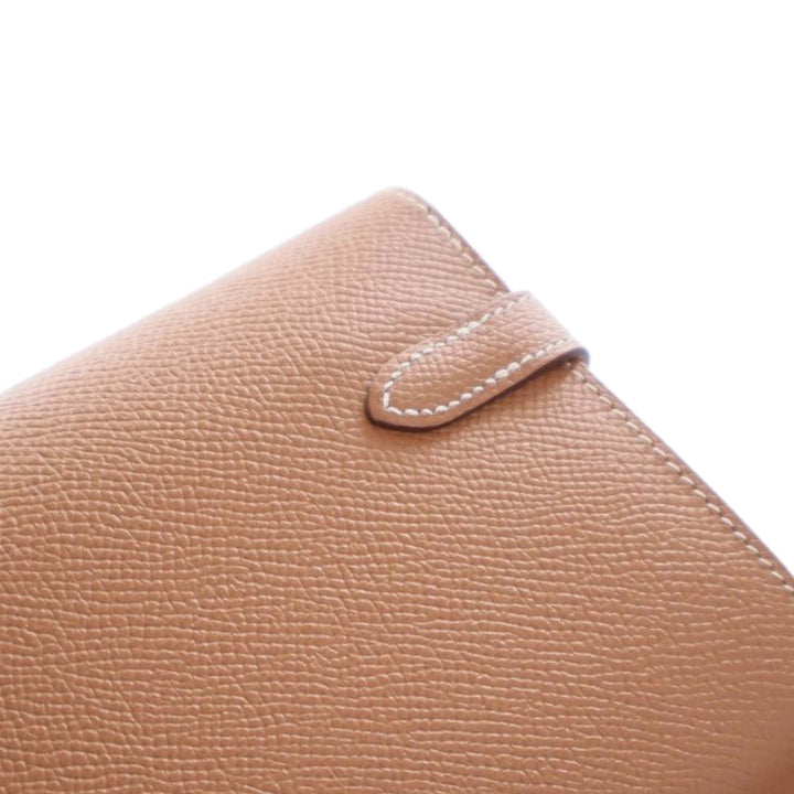 Hermès Epsom Kelly Longue Portefeuille – GABY PARIS Authentique