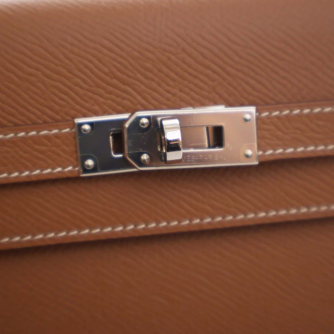 Hermès Epsom Kelly Longue Portefeuille – GABY PARIS Authentique