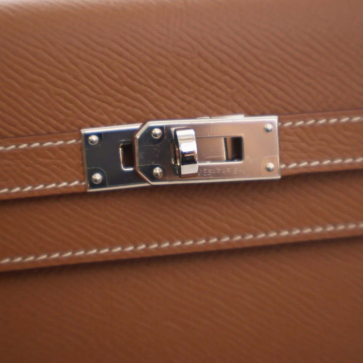 Hermès Epsom Kelly Longue Portefeuille – GABY PARIS Authentique