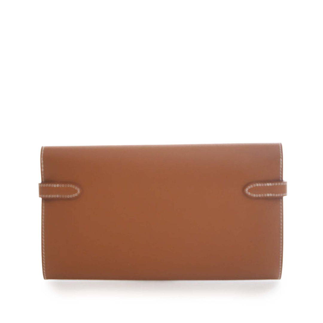 Hermès Epsom Kelly Longue Portefeuille – GABY PARIS Authentique