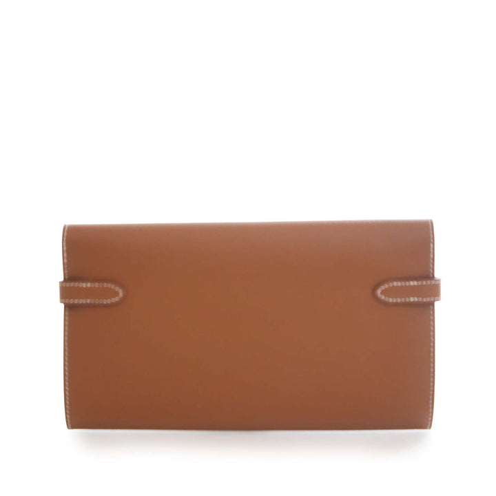 Hermès Epsom Kelly Longue Portefeuille – GABY PARIS Authentique