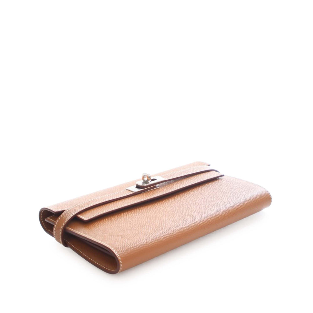 Hermès Epsom Kelly Longue Portefeuille – GABY PARIS Authentique