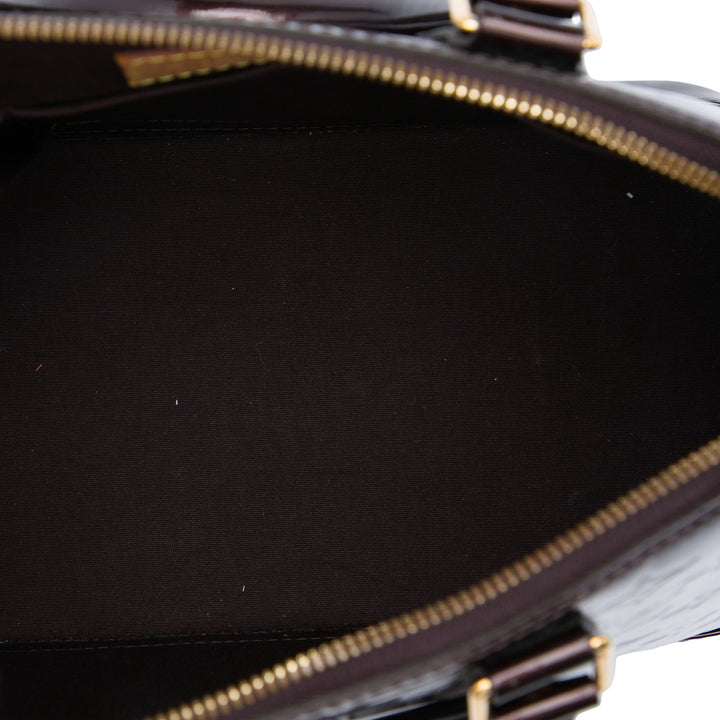 Louis Vuitton Alma PM Cuir verni Monogram Violet