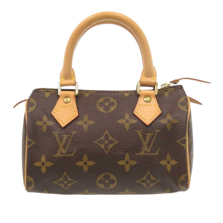 Louis Vuitton Monogram Mini Speedy HL