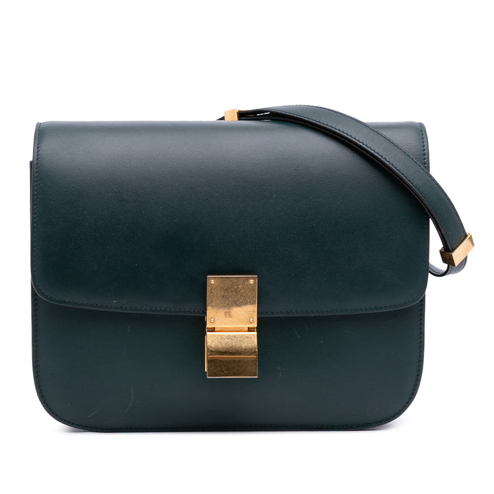 Celine Medium Cuir de veau Classic Boîte
