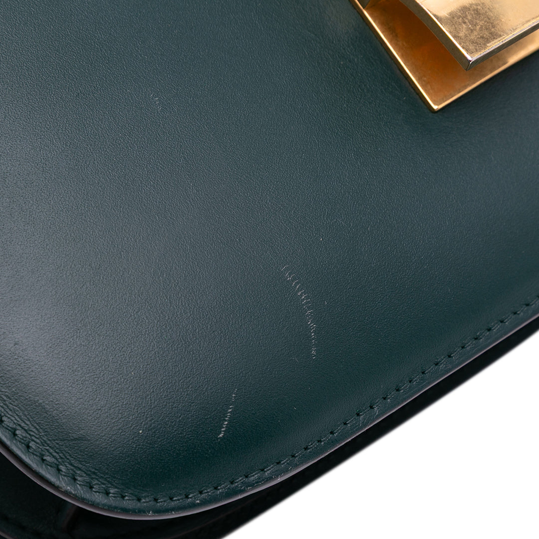 Celine Medium Cuir de veau Classic Boîte