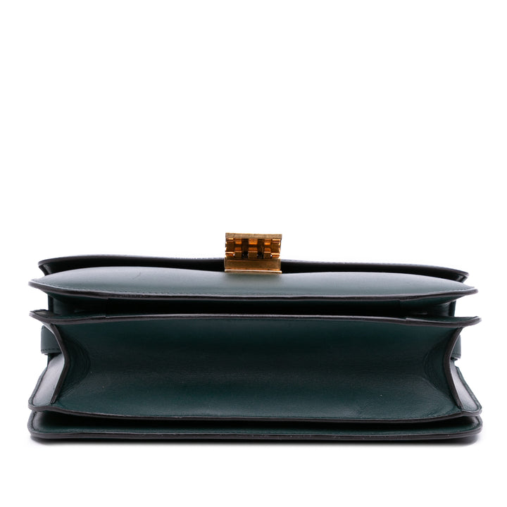 Celine Medium Cuir de veau Classic Boîte