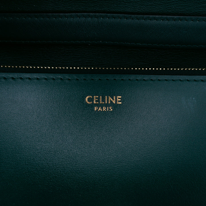 Celine Medium Cuir de veau Classic Boîte