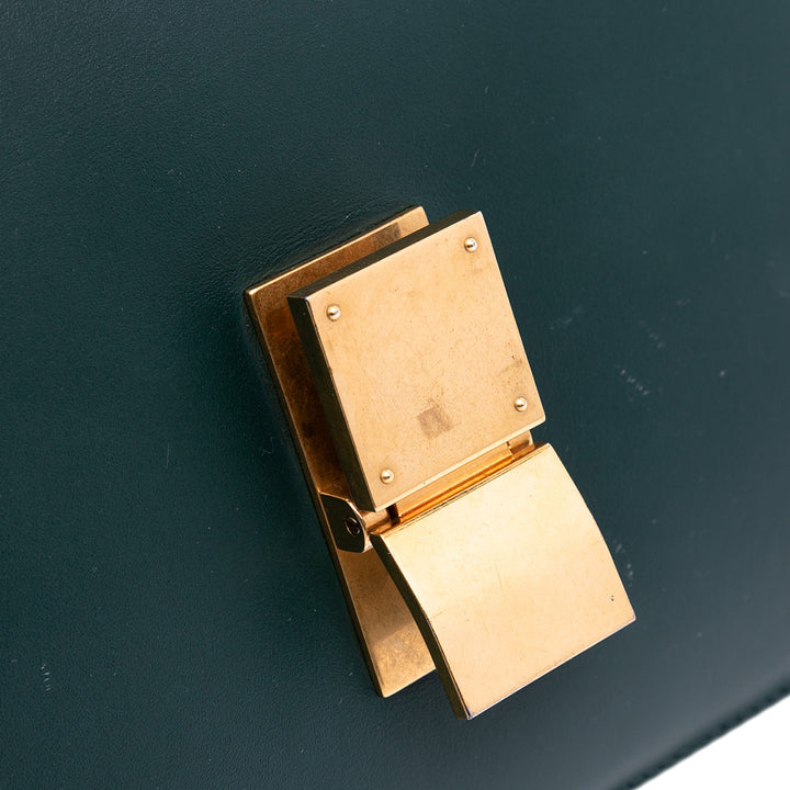 Celine Medium Cuir de veau Classic Boîte