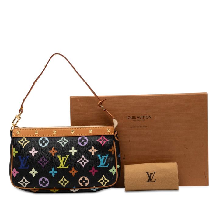Louis Vuitton Monogram Multicolore Pochette Accessoires